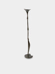 Shaha Raphael - Low Tide Fishbone Hand-Cast Brass Large Candelabra - Brown - ABASK - 
