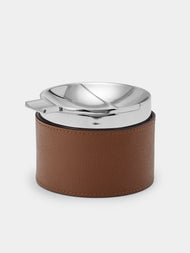 Giobagnara - Colorado Leather Ashtray - Brown - ABASK - 