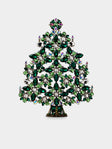 ABASK Decorations - Luxurious Czech Crystal Tree - Green - ABASK - 
