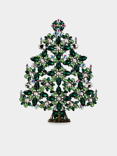 ABASK Decorations - Luxurious Czech Crystal Tree - Green - ABASK - 