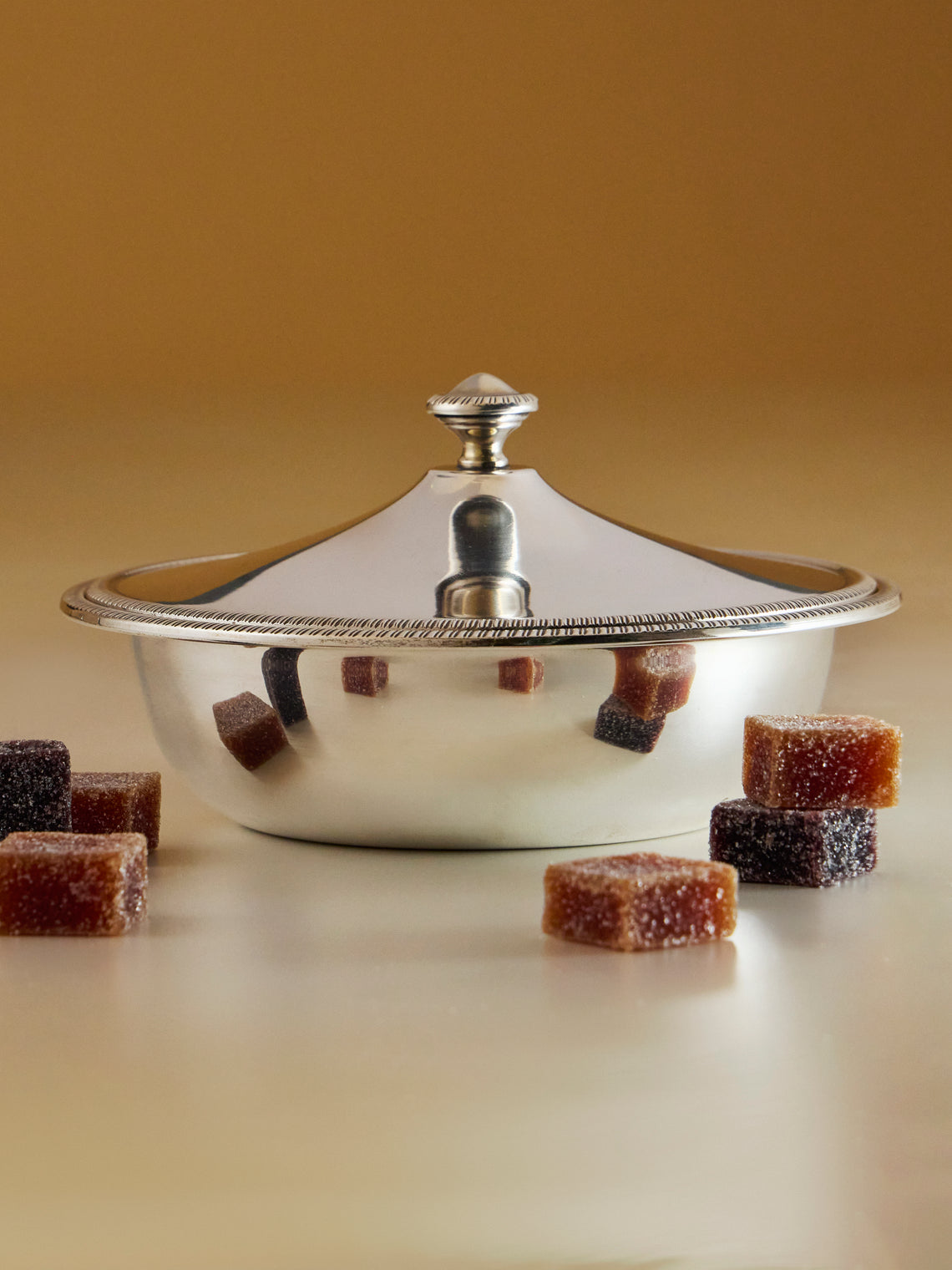 Antique and Vintage - 1950s Solid Silver Bon Bon Dish - Silver - ABASK