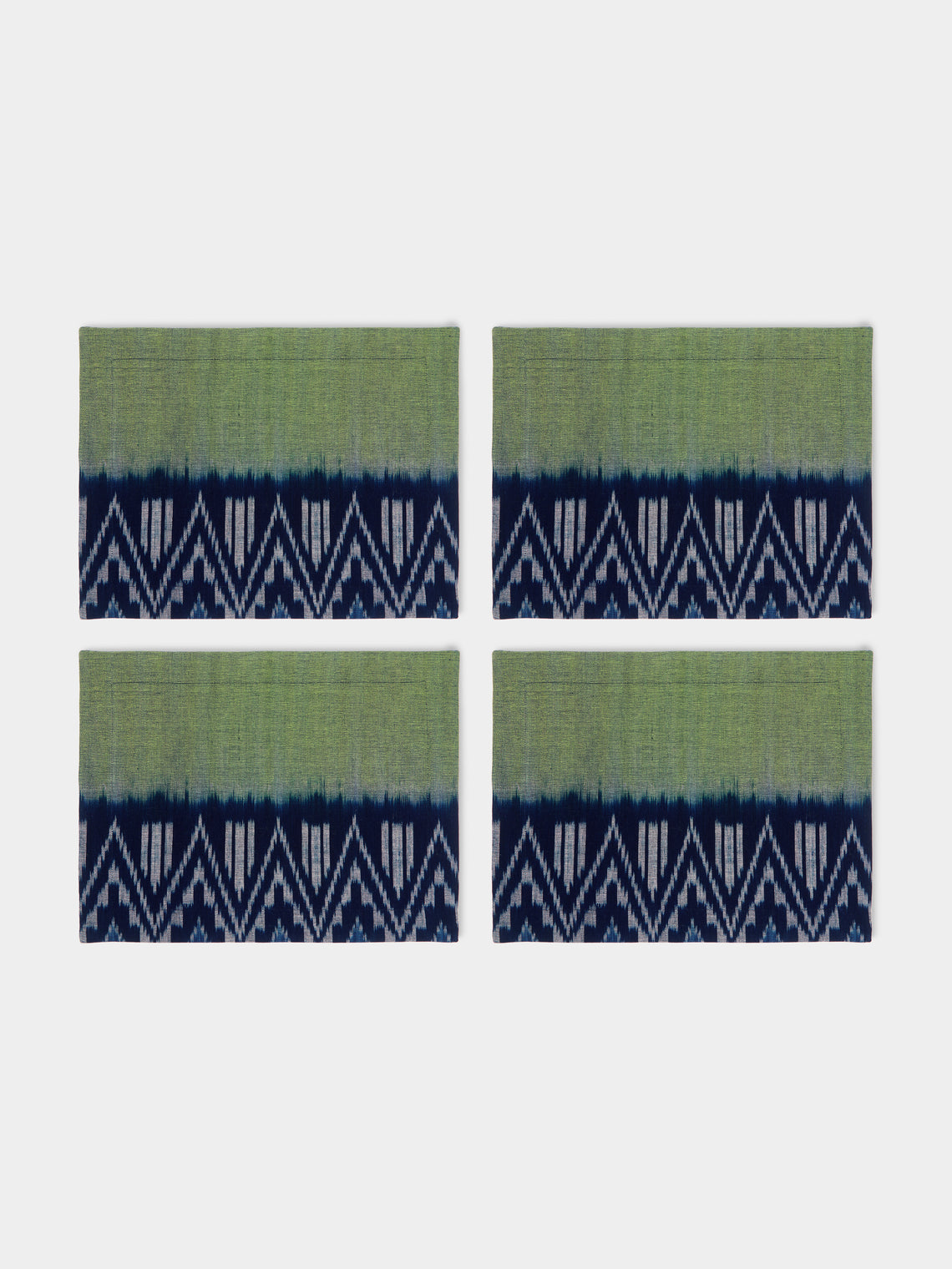 The Table Love - 1950s Vintage Thai Silk Placemats (Set of 8) -  - ABASK - 