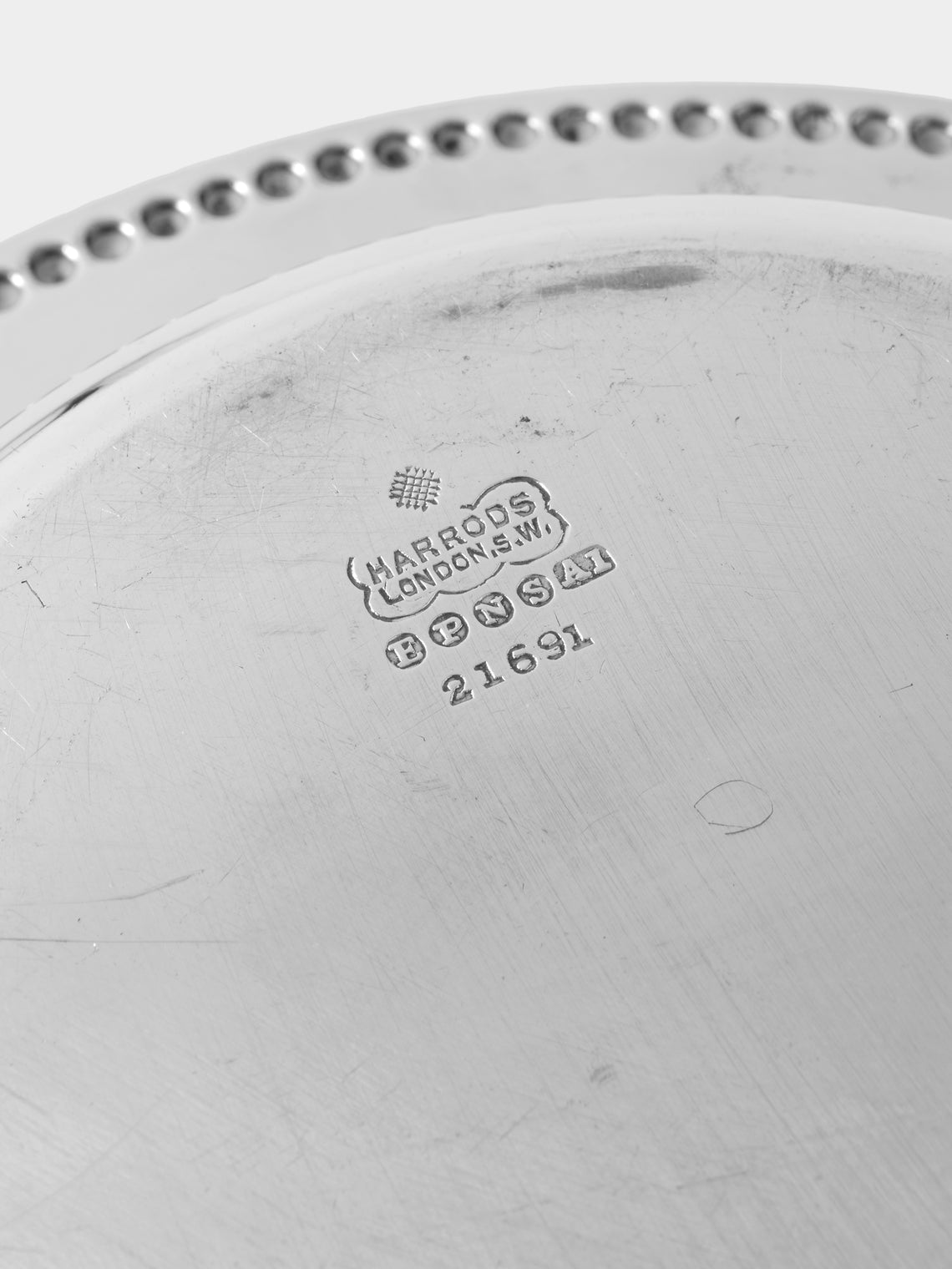 Antique and Vintage - 1920s Silver-Plated Lidded Dish - Silver - ABASK