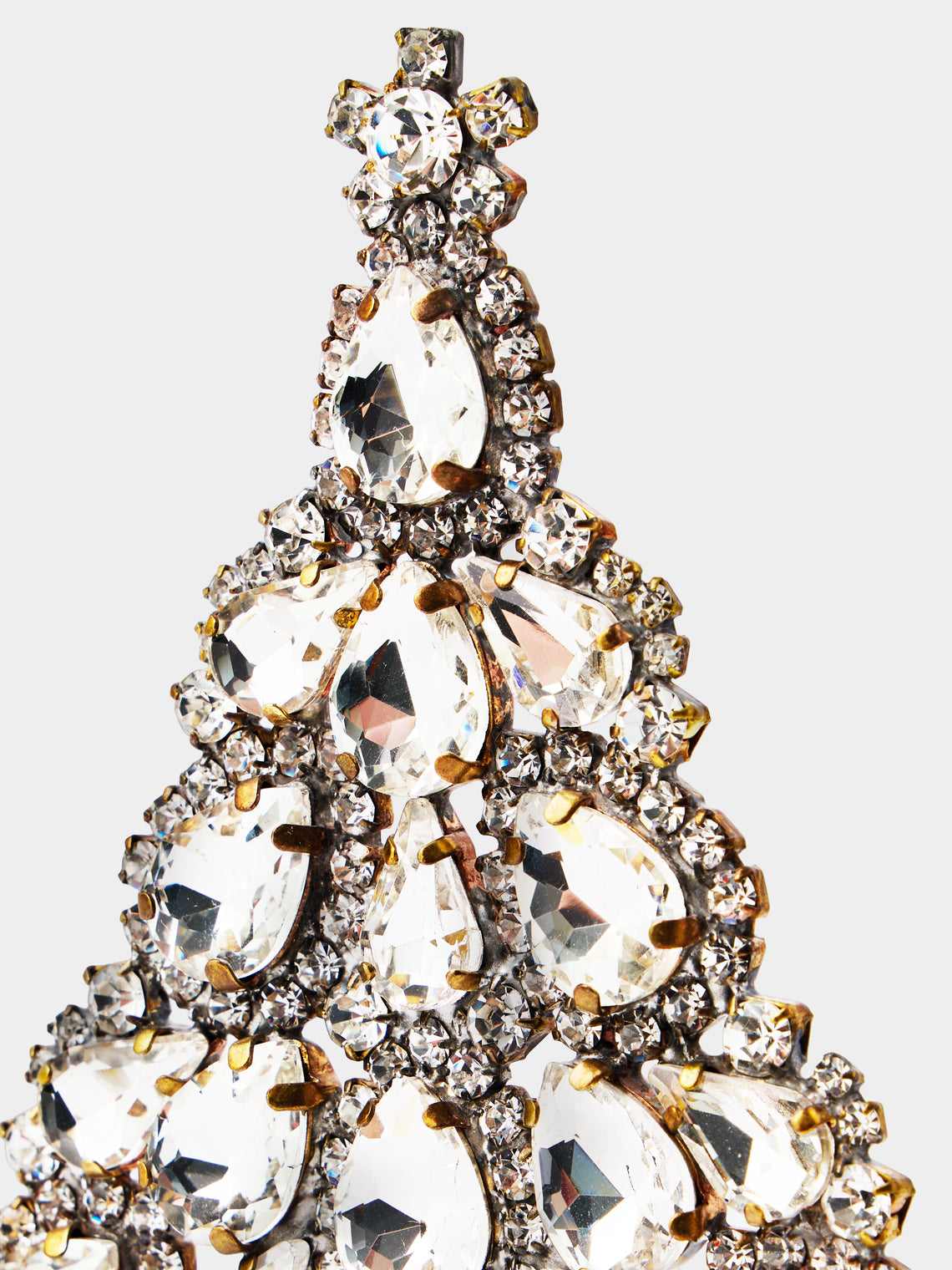 ABASK Decorations - Splendid Czech Crystal Tree - Clear - ABASK