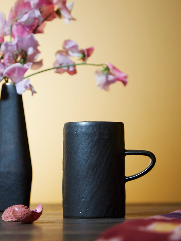 Lee Song-am - Black Clay Collection - Black - ABASK