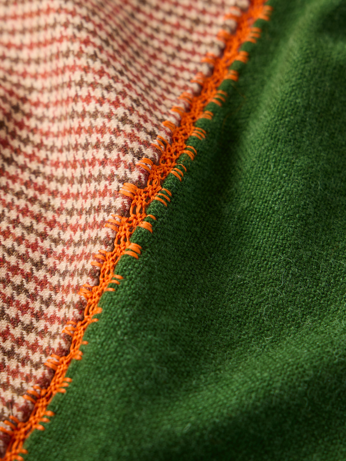 Leo Atlante - Nesness Wool-Blend Scarf - Green - ABASK