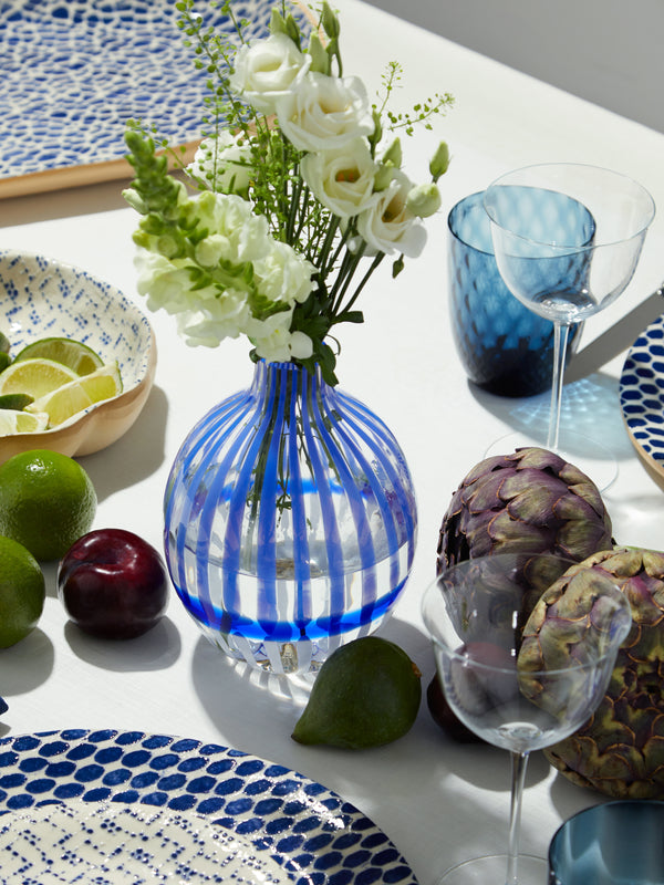 Carlo Moretti - Hand-Blown Murano Glass Bud Vase -  - ABASK