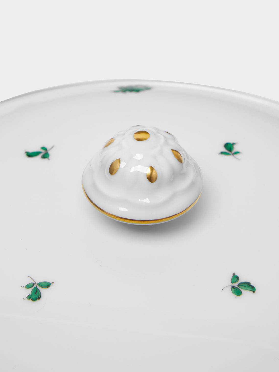 Augarten - Maria Theresia Hand-Painted Porcelain Shallow Tureen -  - ABASK