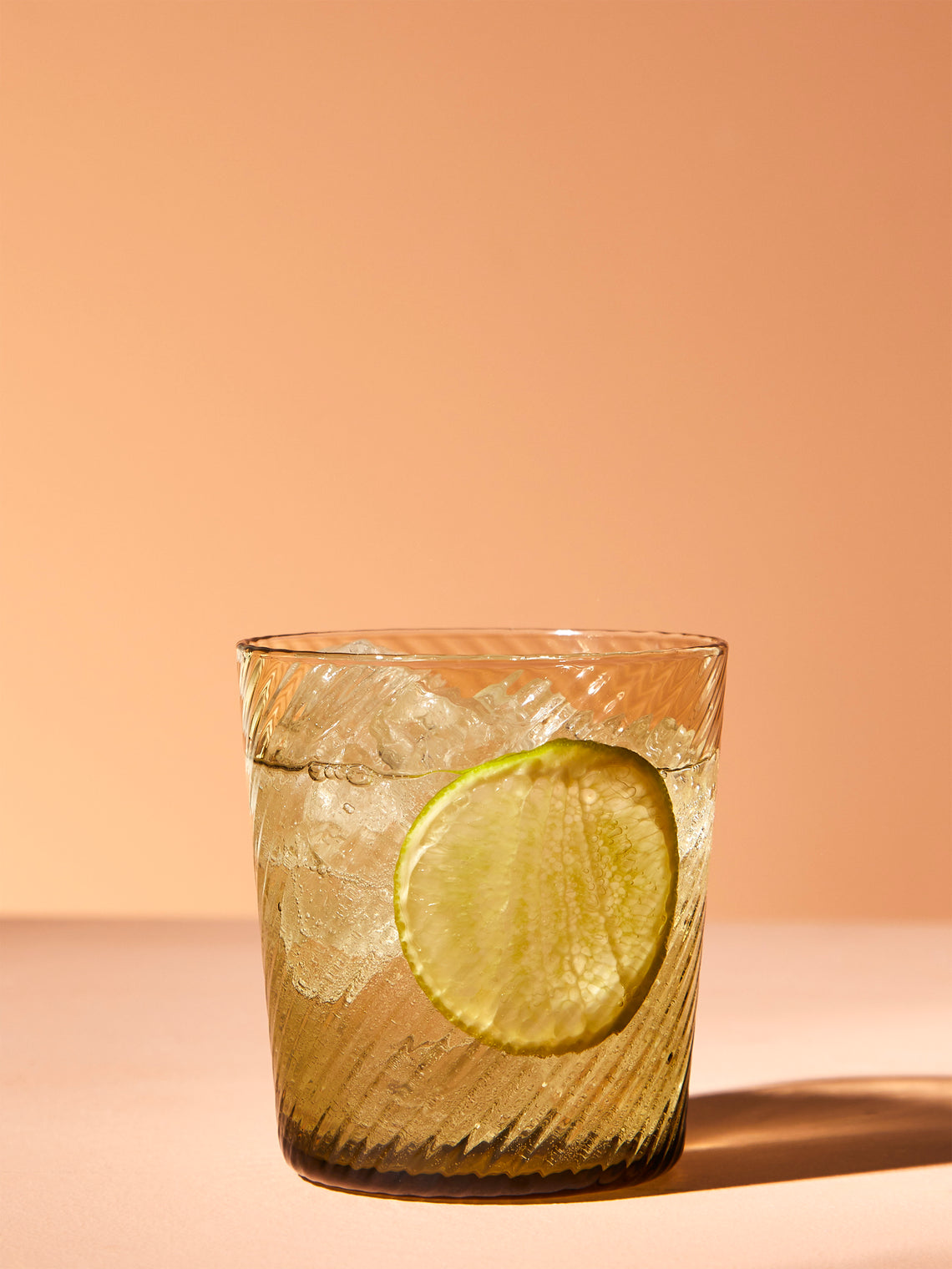 Mun Deluxe Brand Venezia - Torsé Hand-Blown Glass Tumblers (Set of 6) - Green - ABASK