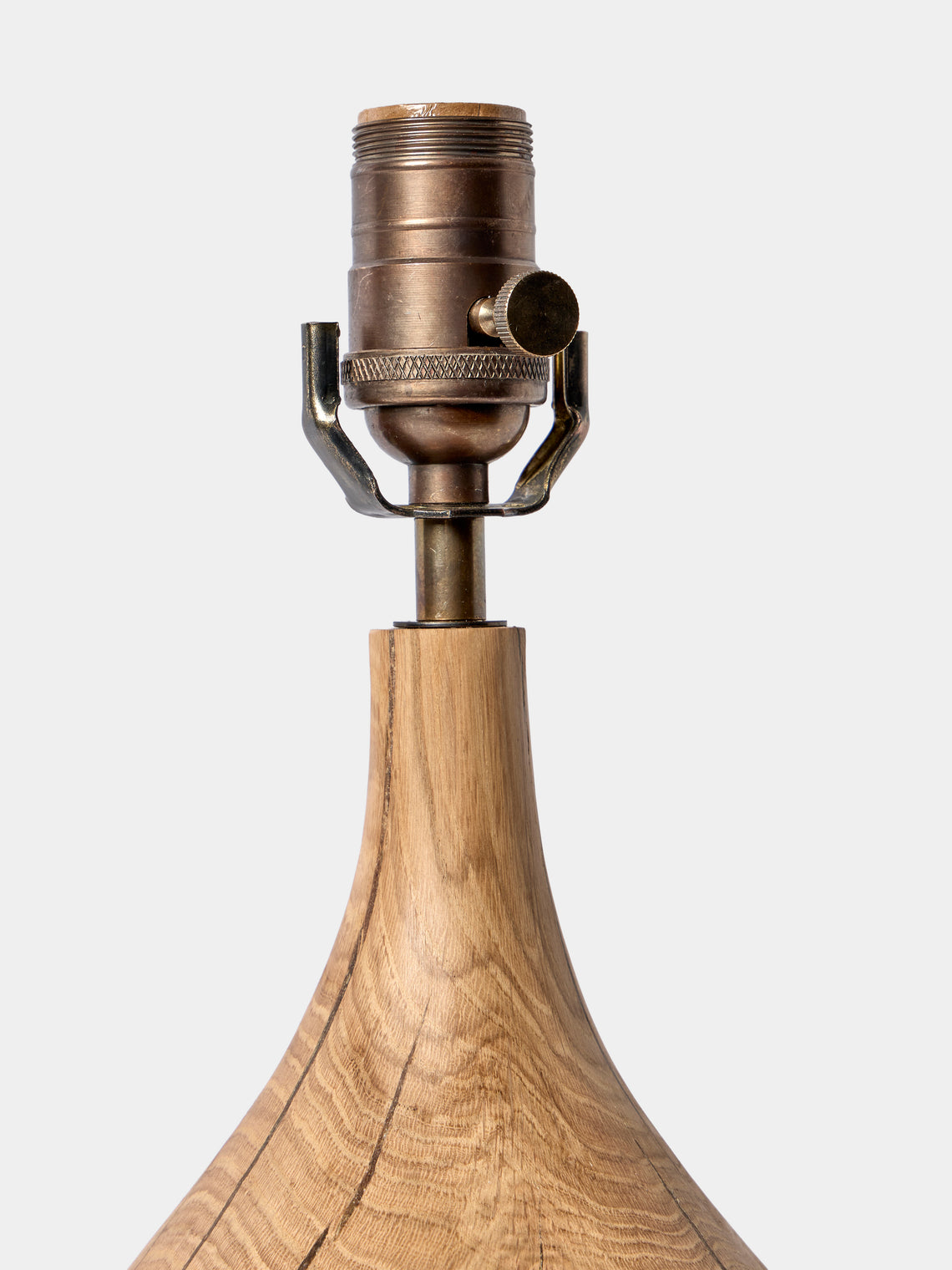 Jamie Gaunt Designs - No. 6 Natural Oak Table Lamp - Natural - ABASK