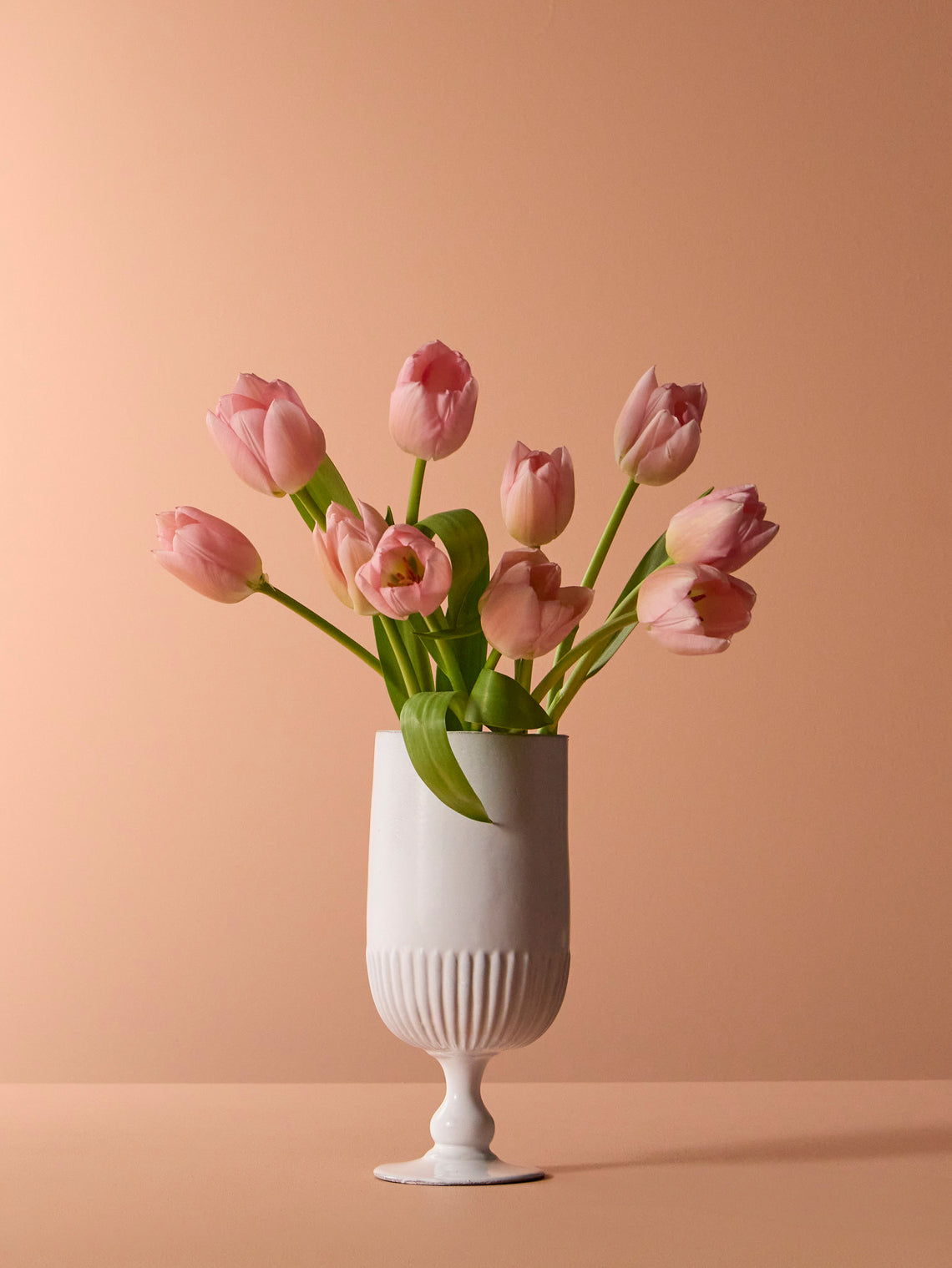 Astier de Villatte - Hand-Glazed Ceramic Vase - White - ABASK