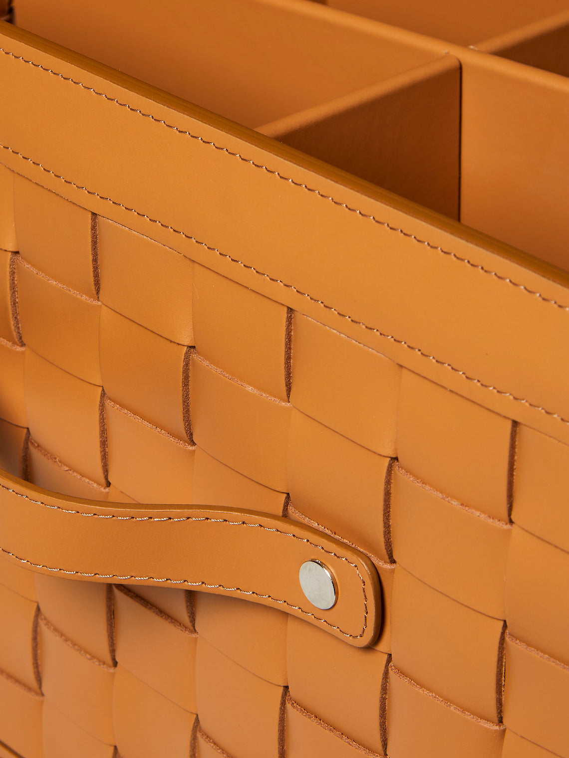 Giobagnara - Barcelona Leather Shoe Trunk - Brown - ABASK