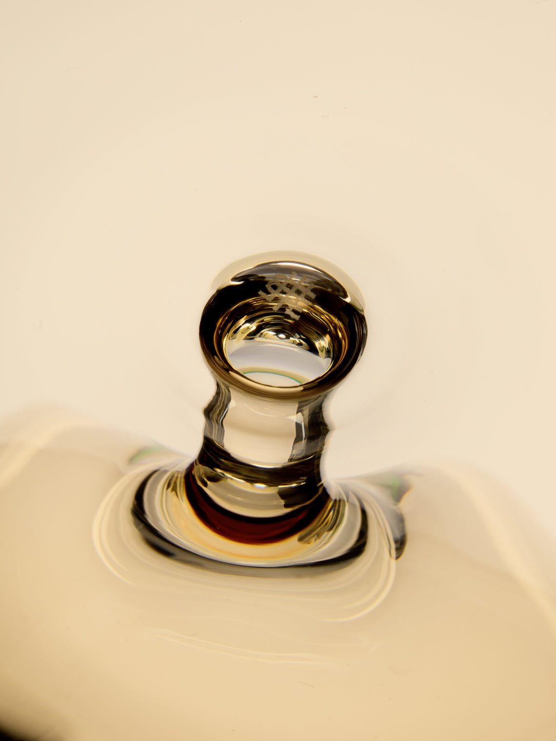 Lobmeyr - Patrician Hand-Blown Crystal Decanter - Gold - ABASK