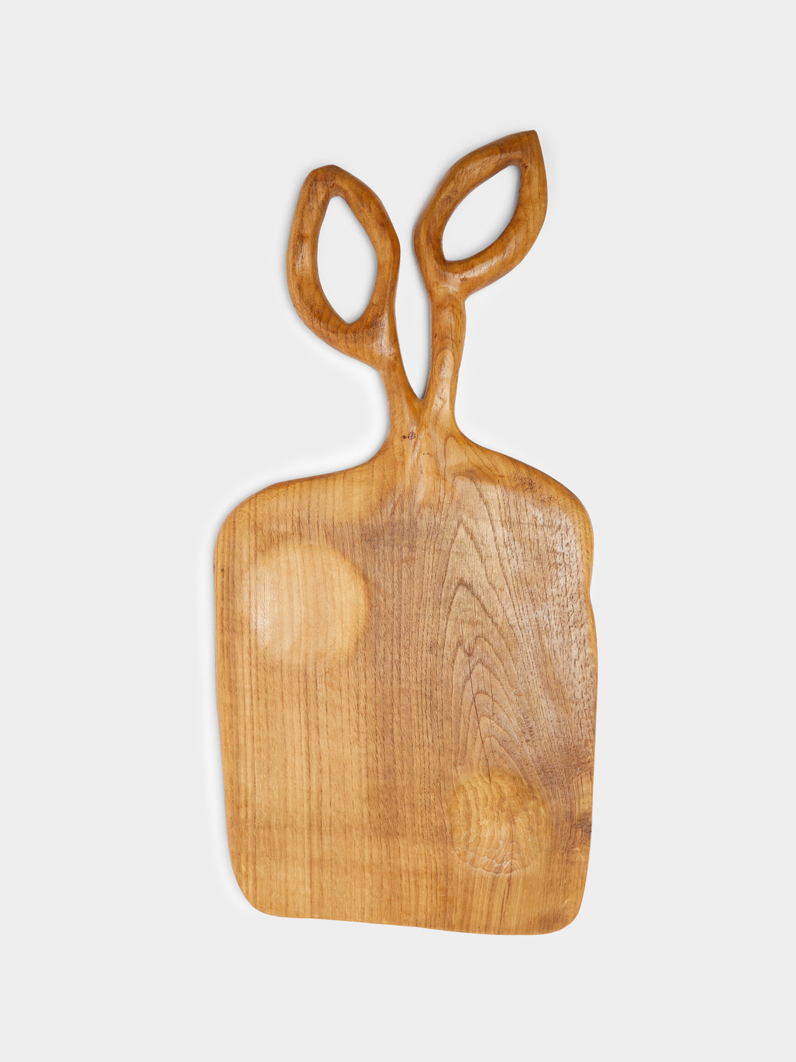 Eliot Daguet - Hand-Carved Oak Serving Board -  - ABASK - 
