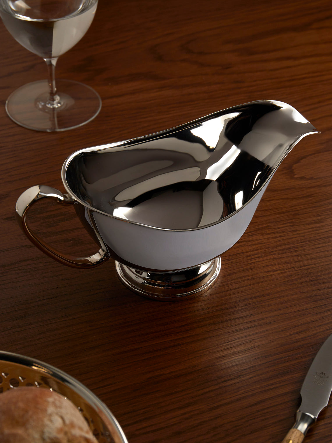 Christofle - Albi Silver-Plated Gravy Boat - Silver - ABASK