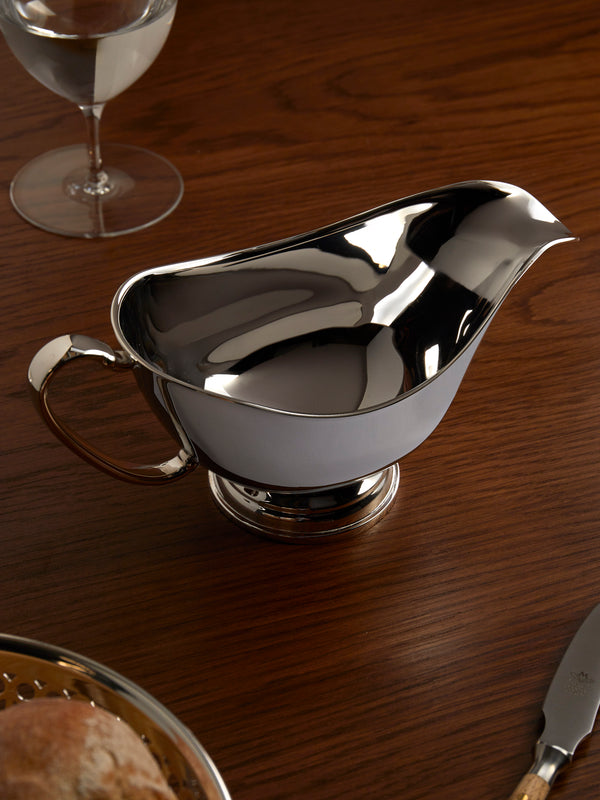 Christofle - Albi Silver-Plated Gravy Boat - Silver - ABASK