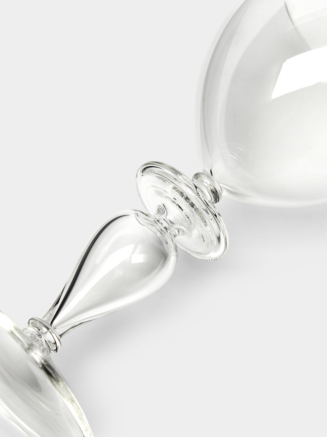 Astier de Villatte - Adrien Hand-Blown Wine Glass (Set of 2) - Clear - ABASK