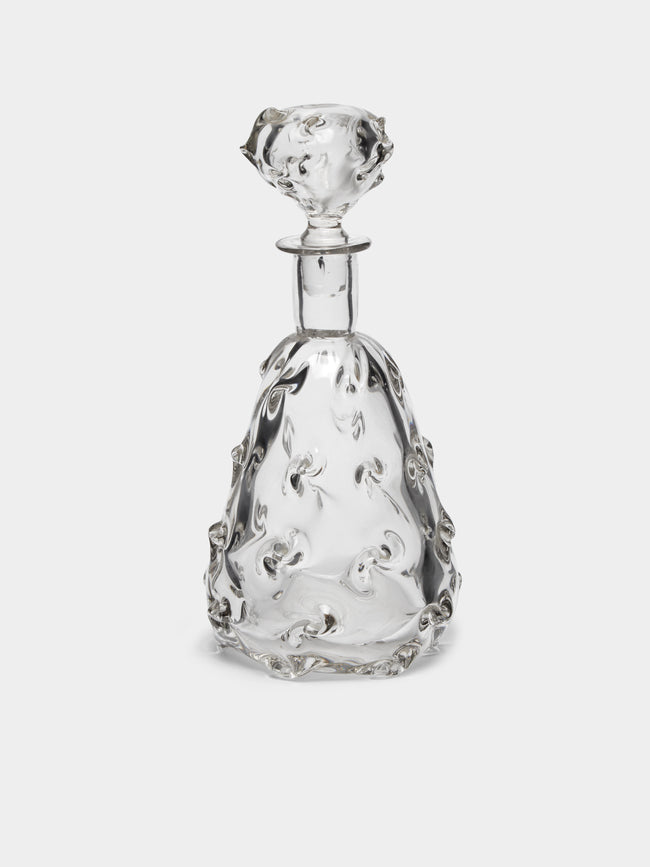 Antique and Vintage - 1930s Crystal Decanter -  - ABASK - 
