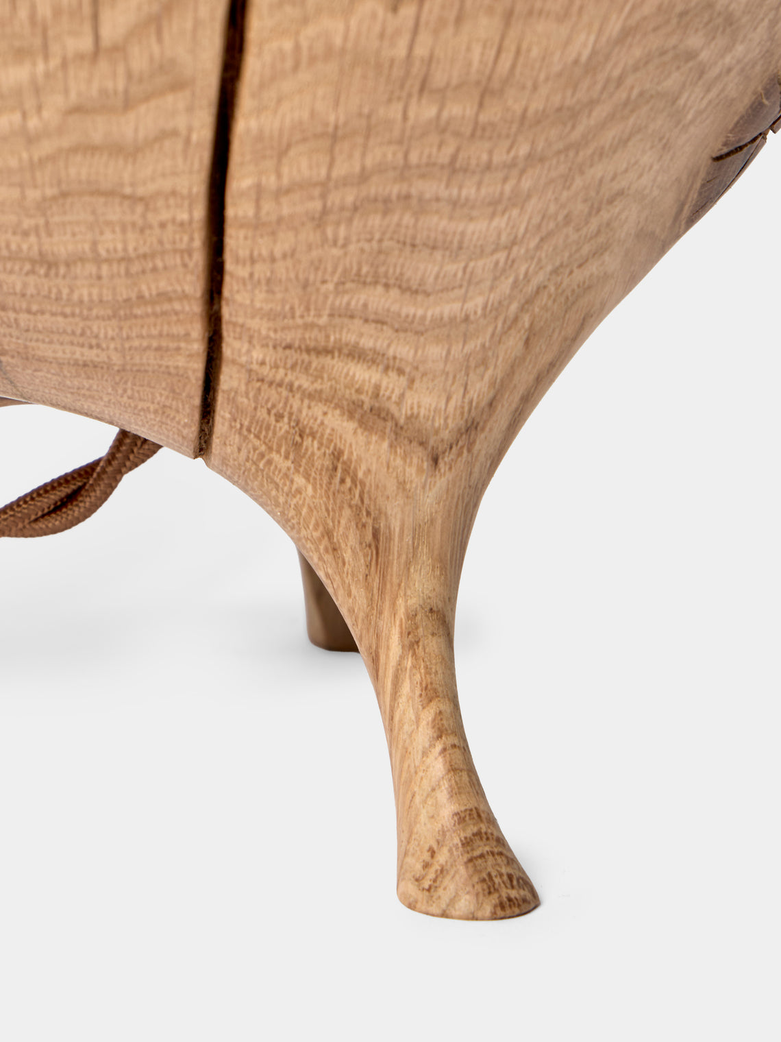 Jamie Gaunt Designs - No. 6 Natural Oak Table Lamp - Natural - ABASK