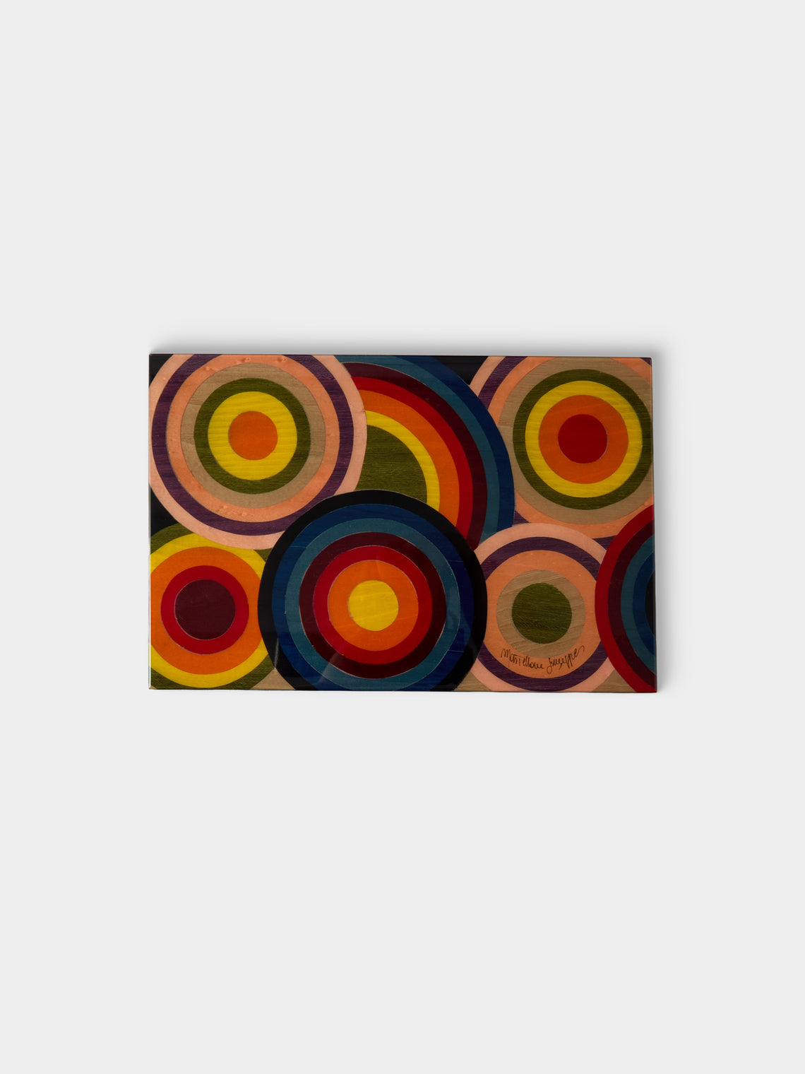 Mastellone Giuseppe - Wood Inlay Jewelry Box - Multiple - ABASK