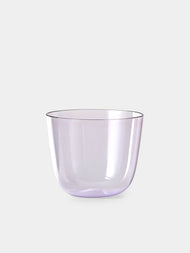 Lobmeyr - Alpha Hand-Blown Crystal Cocktail / Espresso Tumblers (Set of 4) - Purple - ABASK - 