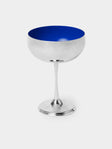 Jarosinski & Vaugoin - Silver-Plated and Burnt Lacquer Champagne Coupe - Silver - ABASK - 