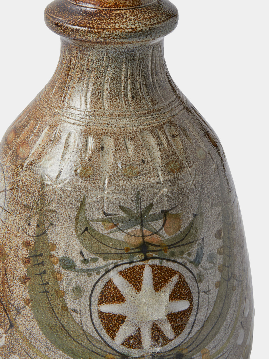 Antique and Vintage - 1970s French Ceramic Table Lamp - Multiple - ABASK