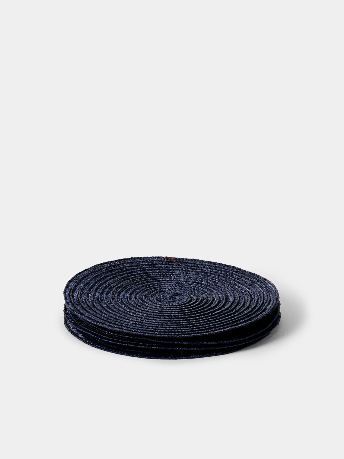 Pigment France - Trocadero TechStraw Coasters (Set of 4) - Navy - ABASK - 