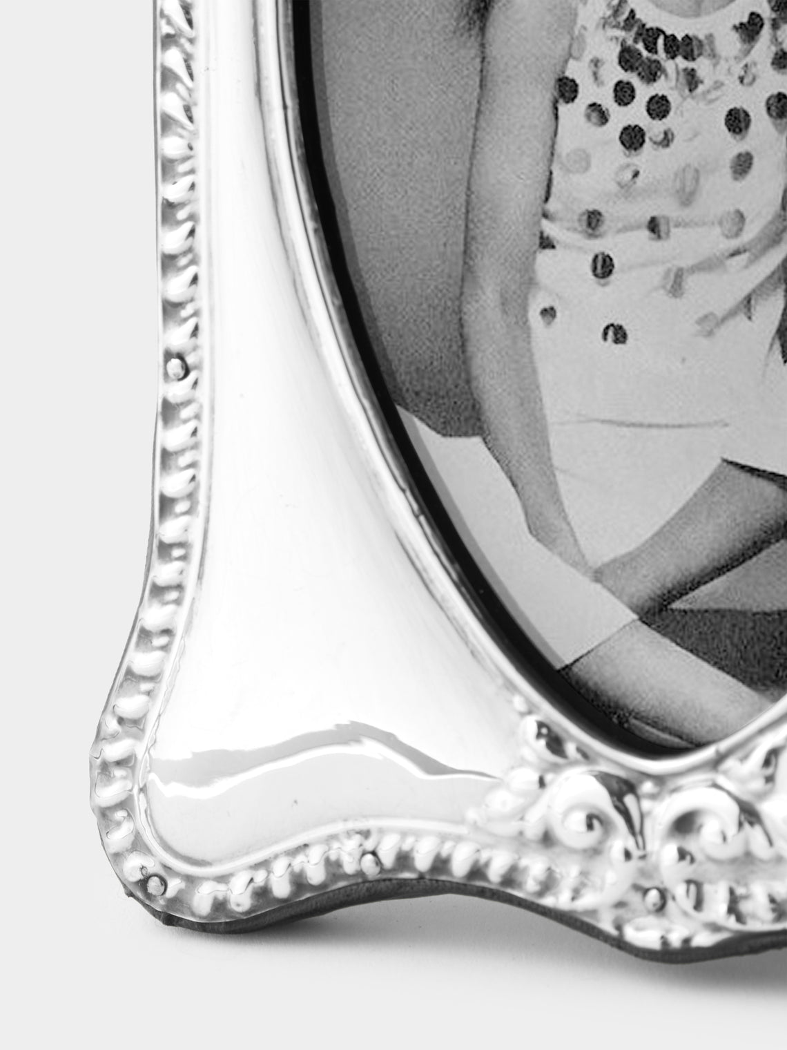 Antique and Vintage - 1900s Sterling Silver Photo Frame - Silver - ABASK