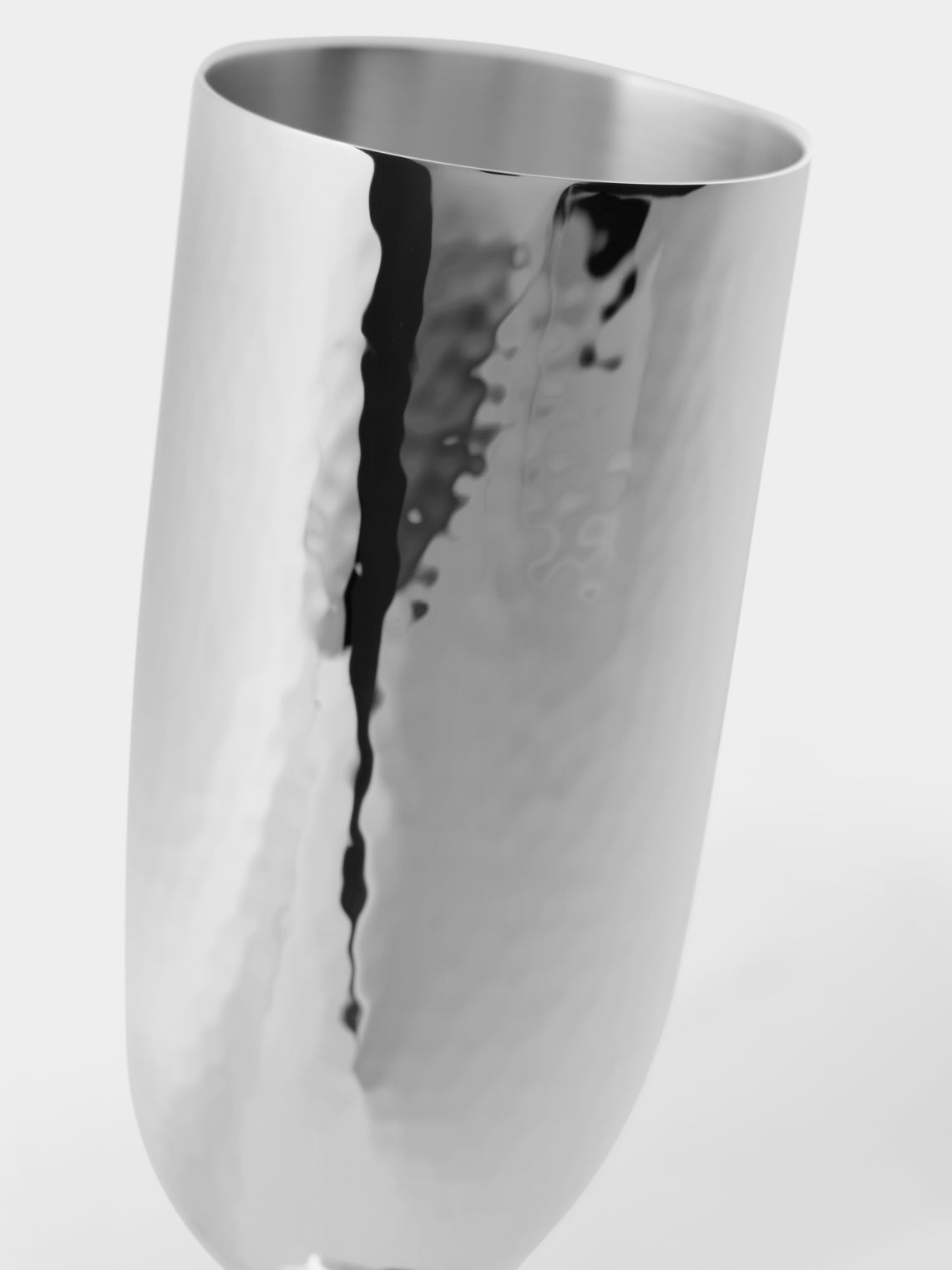 Robbe & Berking - Martelé Silver-Plated Champagne Flute - Silver - ABASK