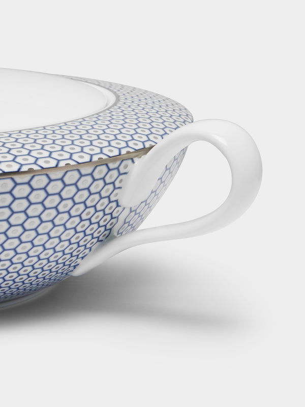 Raynaud - Trésor Bleu Porcelain Soup Tureen -  - ABASK