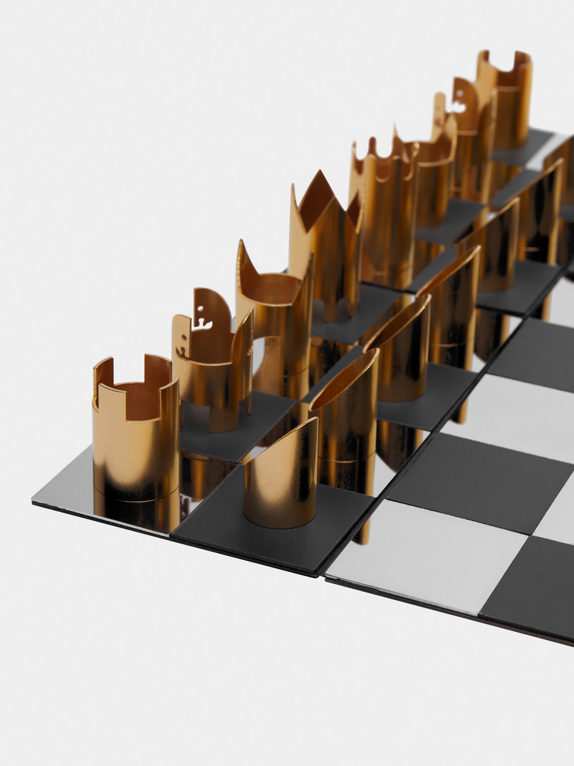 Cy Endfield - Travel Chess Set -  - ABASK