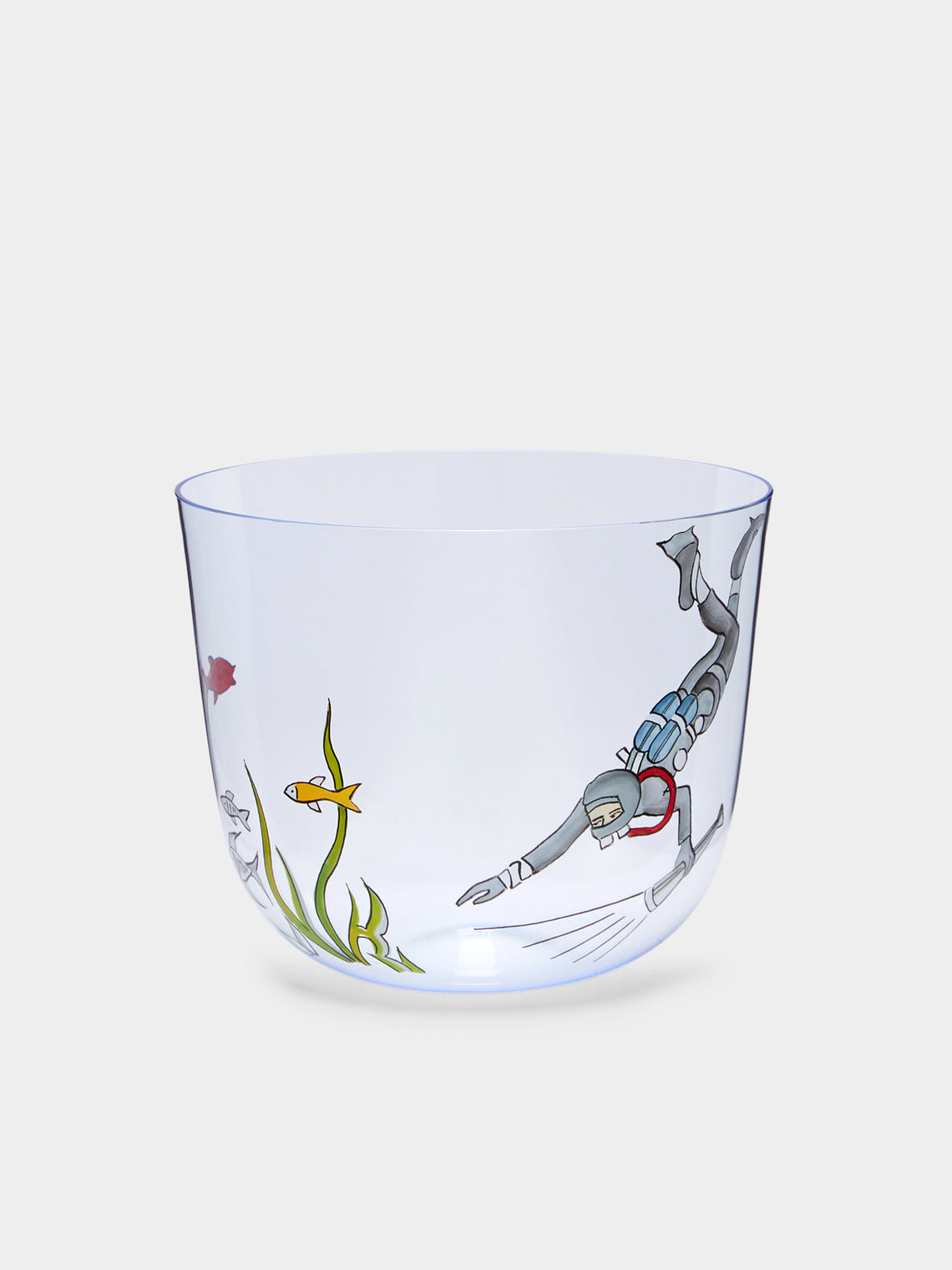 Lobmeyr - High Seas Hand-Painted Crystal Tumbler - Multiple - ABASK - 