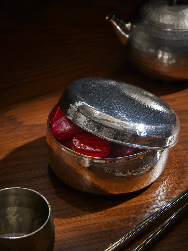 Seikado - Pure Silver Bonbonnière - Silver - ABASK