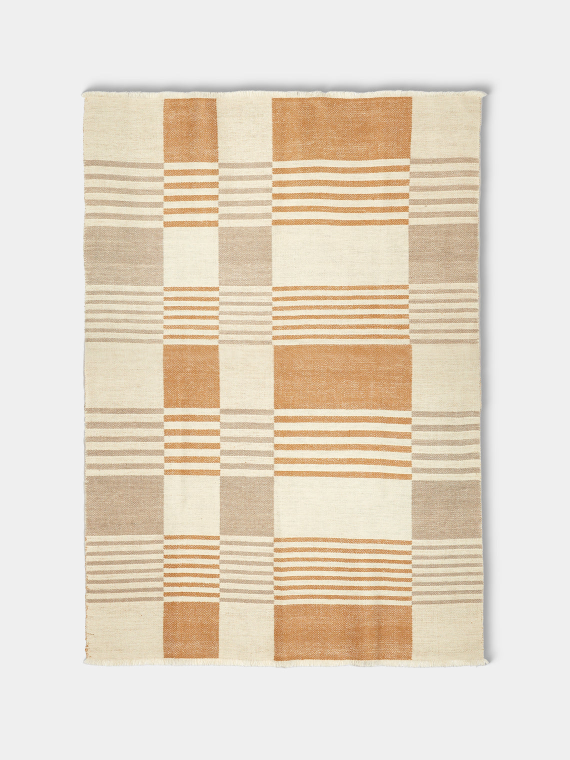 Me & K - Jacquard Cashmere Throw (75in/1.9m) - Multiple - ABASK