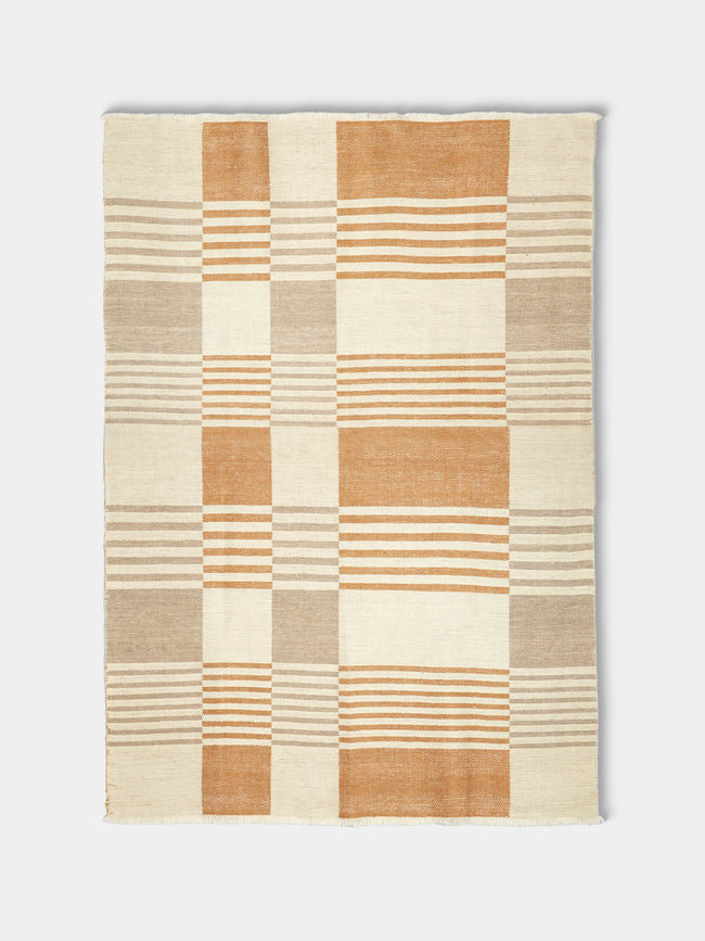 Me & K - Jacquard Cashmere Throw (75in/1.9m) - Multiple - ABASK