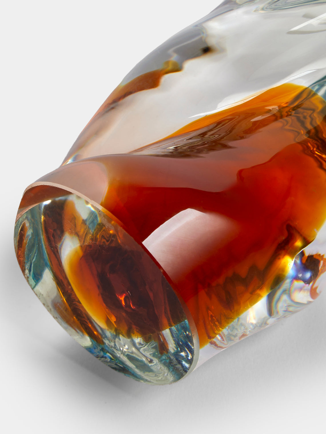 Antique and Vintage - Mid-Century Glass Vase - Multiple - ABASK