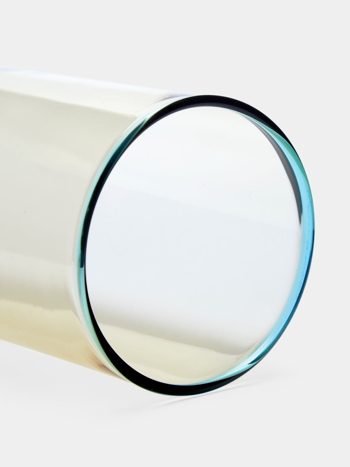 Yali Glass - Hand-Blown Murano Glass Highballs (Set of 2) - Yellow - ABASK