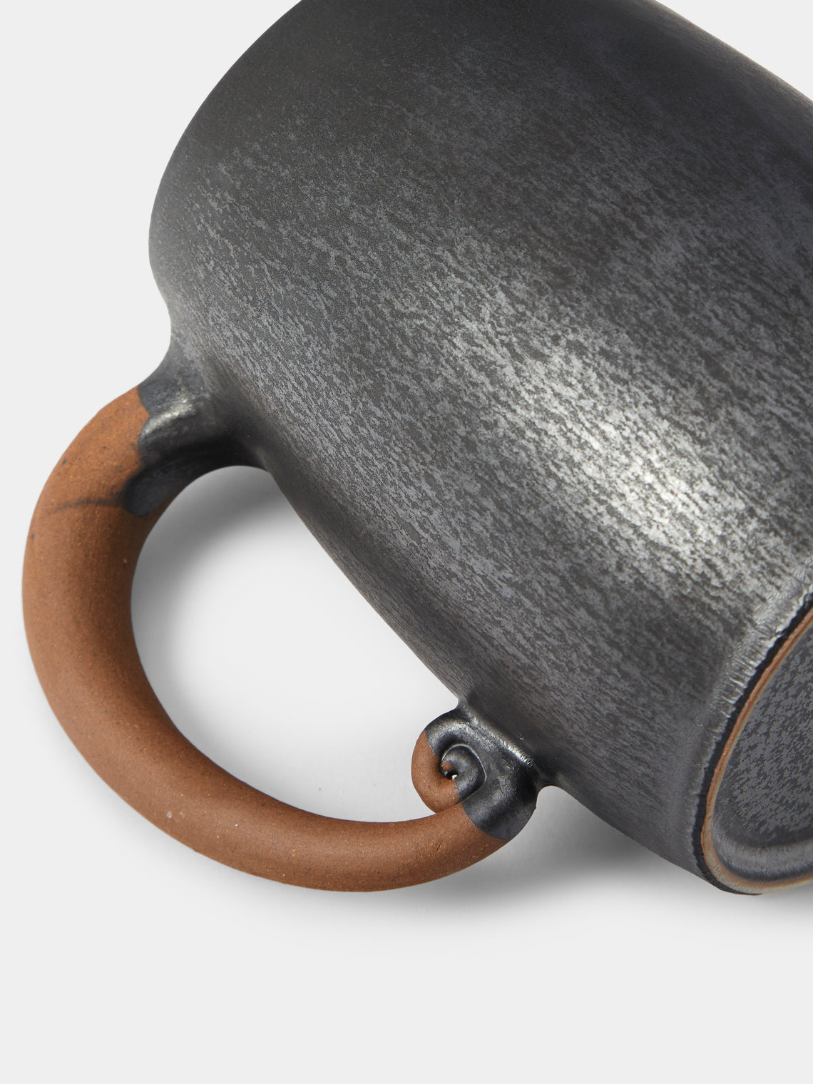 Shin Kibok - Ceramic Jug - Black - ABASK