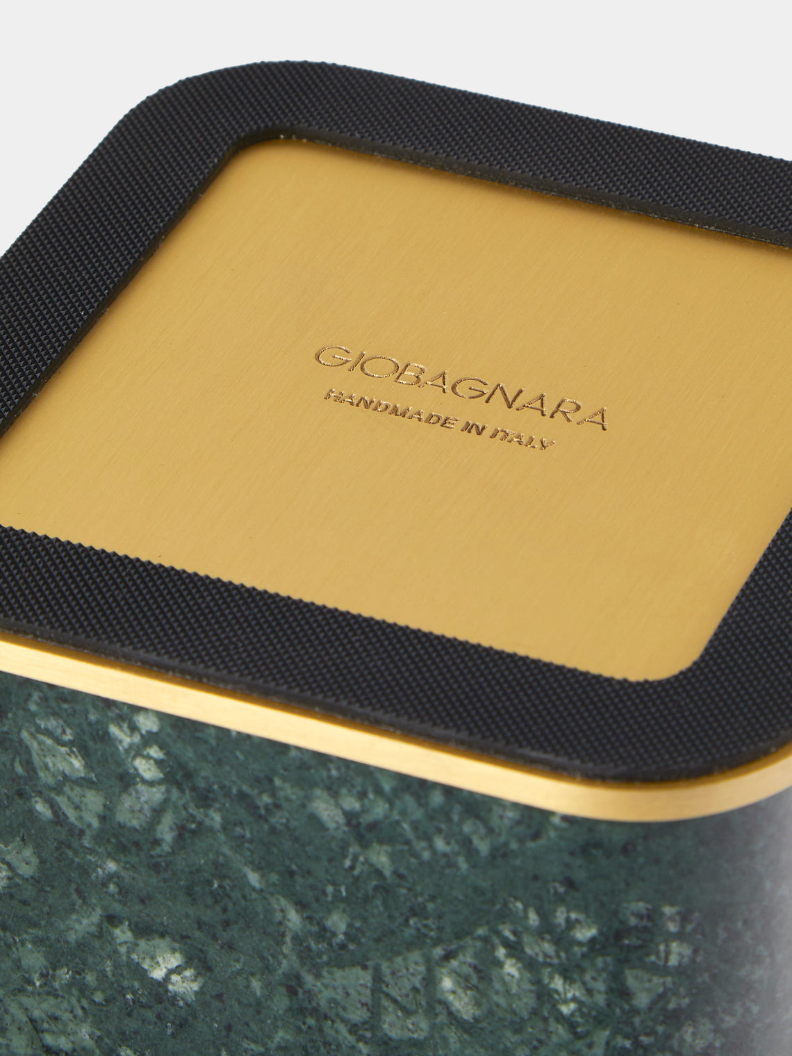 Giobagnara - Polo Marble Small Box - Green - ABASK