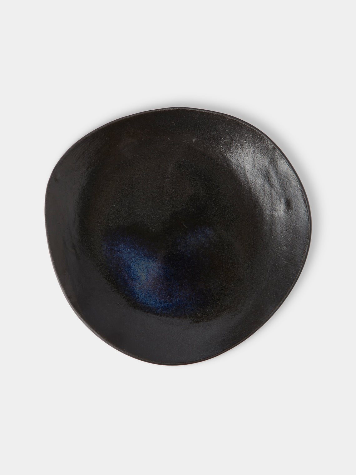 Hana Karim Studio - Hand-Built Stoneware Dinner Plates — 11in/28cm (Set of 4) - Multiple - ABASK