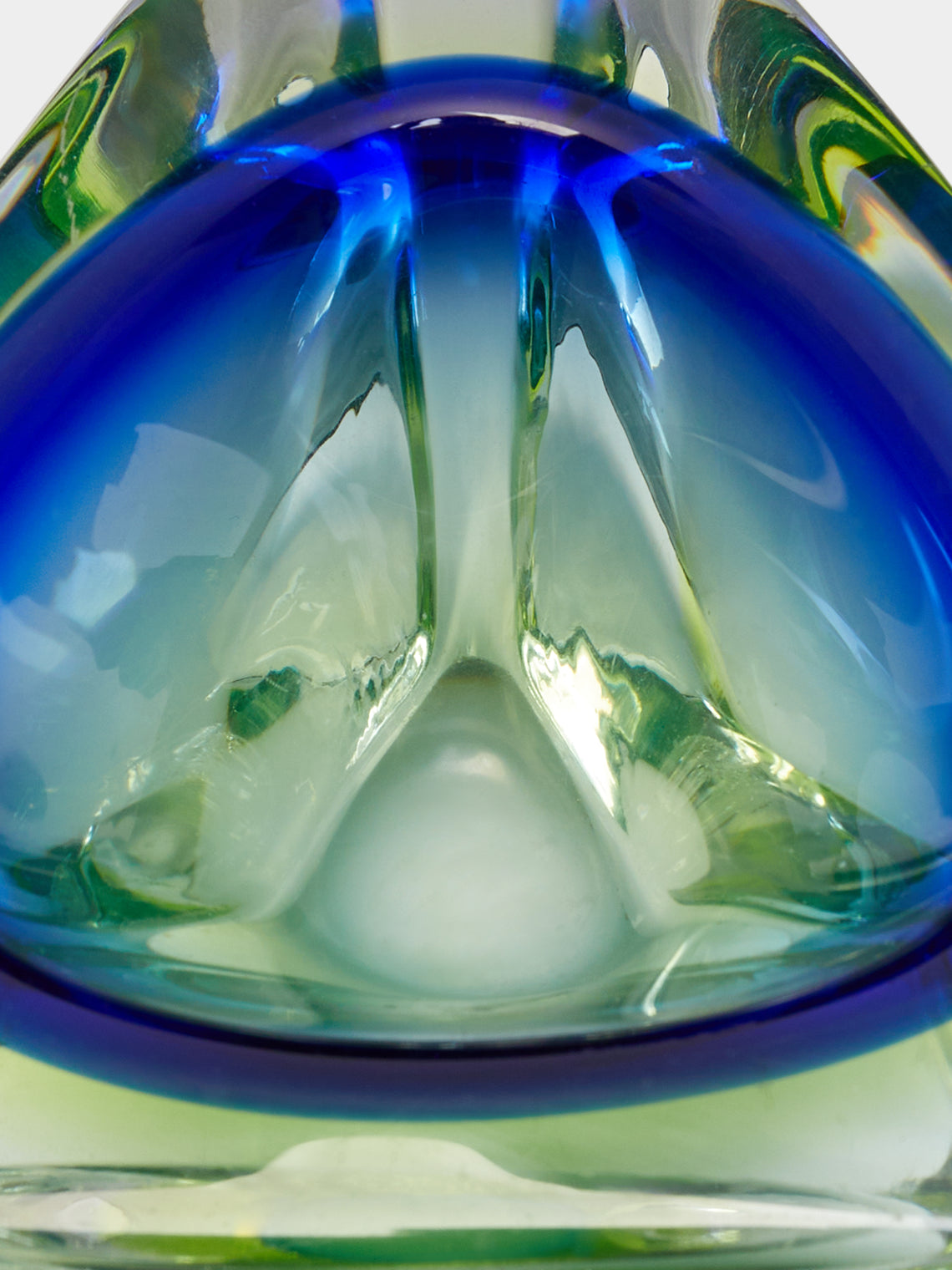 Antique and Vintage - 1960s Flavio Poli Murano Glass Ashtray -  - ABASK