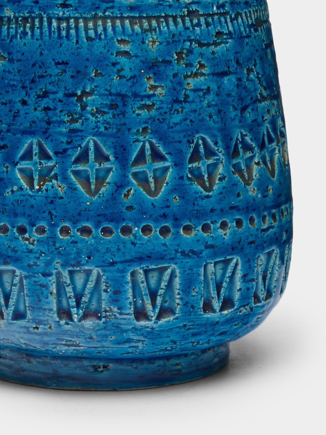 Antique and Vintage - 1950s Bitossi by Aldo Londi Ceramic Vase -  - ABASK