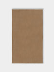Me & K - Reversible Merino Wool and Cashmere King-Size Blanket (106in/2.7m) - Brown - ABASK - 