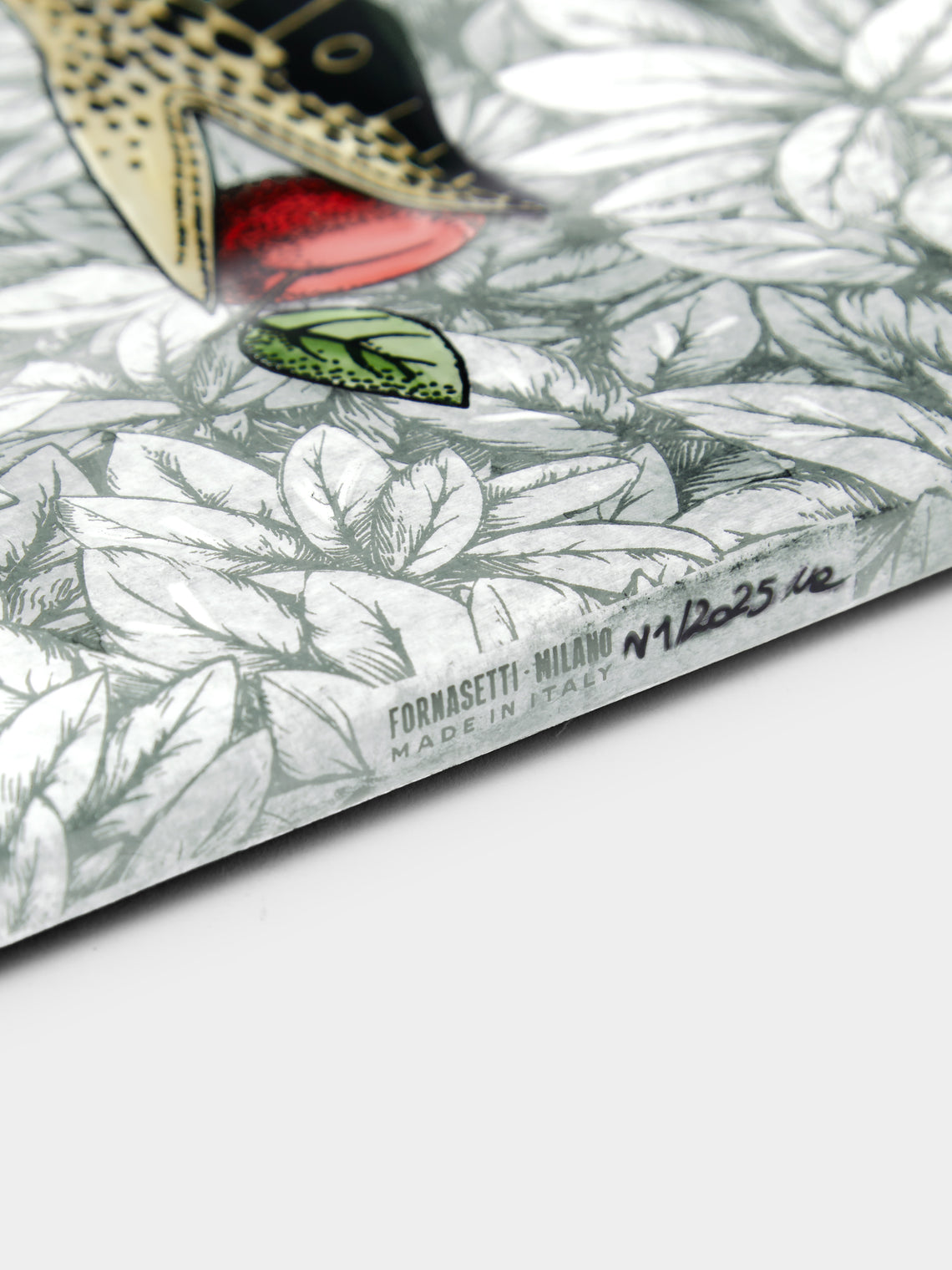 Fornasetti - Peccato Originale Wood Tray (23.5in/60cm) - Multiple - ABASK