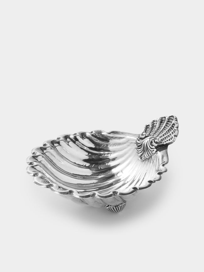 Antique and Vintage - 1970s Brandimarte Shell Solid Silver Bowl - Silver - ABASK - 