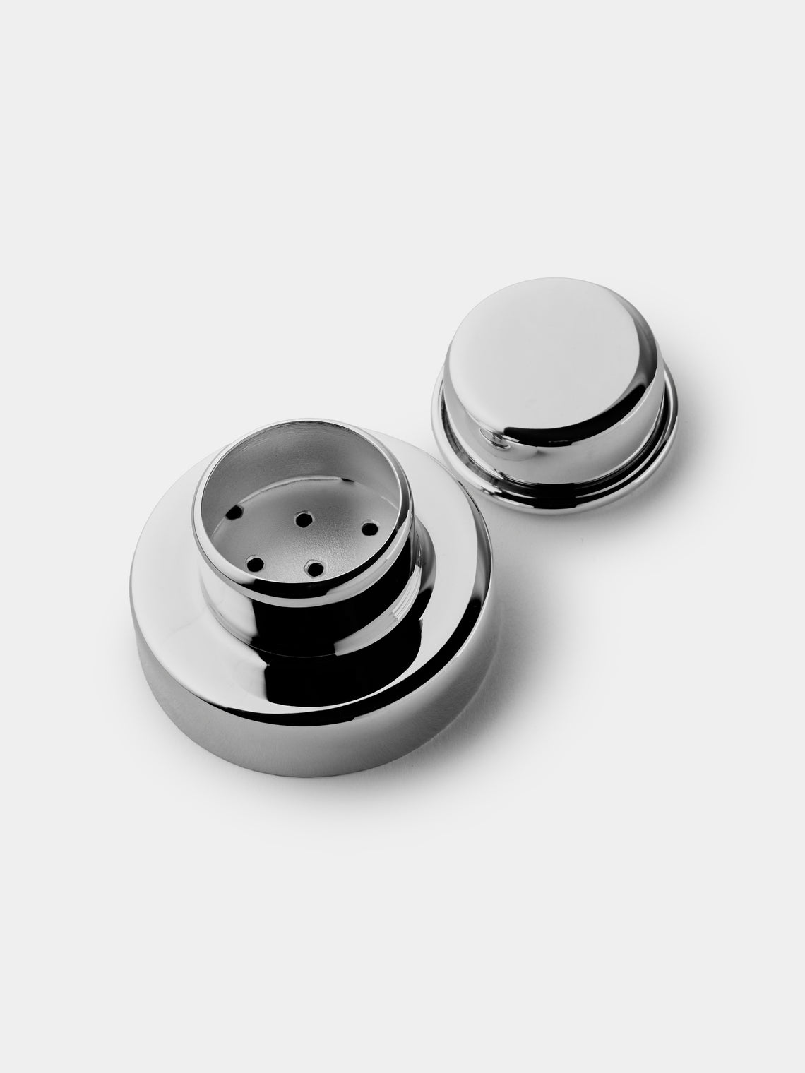 Pampaloni - Silver-Plated Square Cocktail Shaker - Silver - ABASK