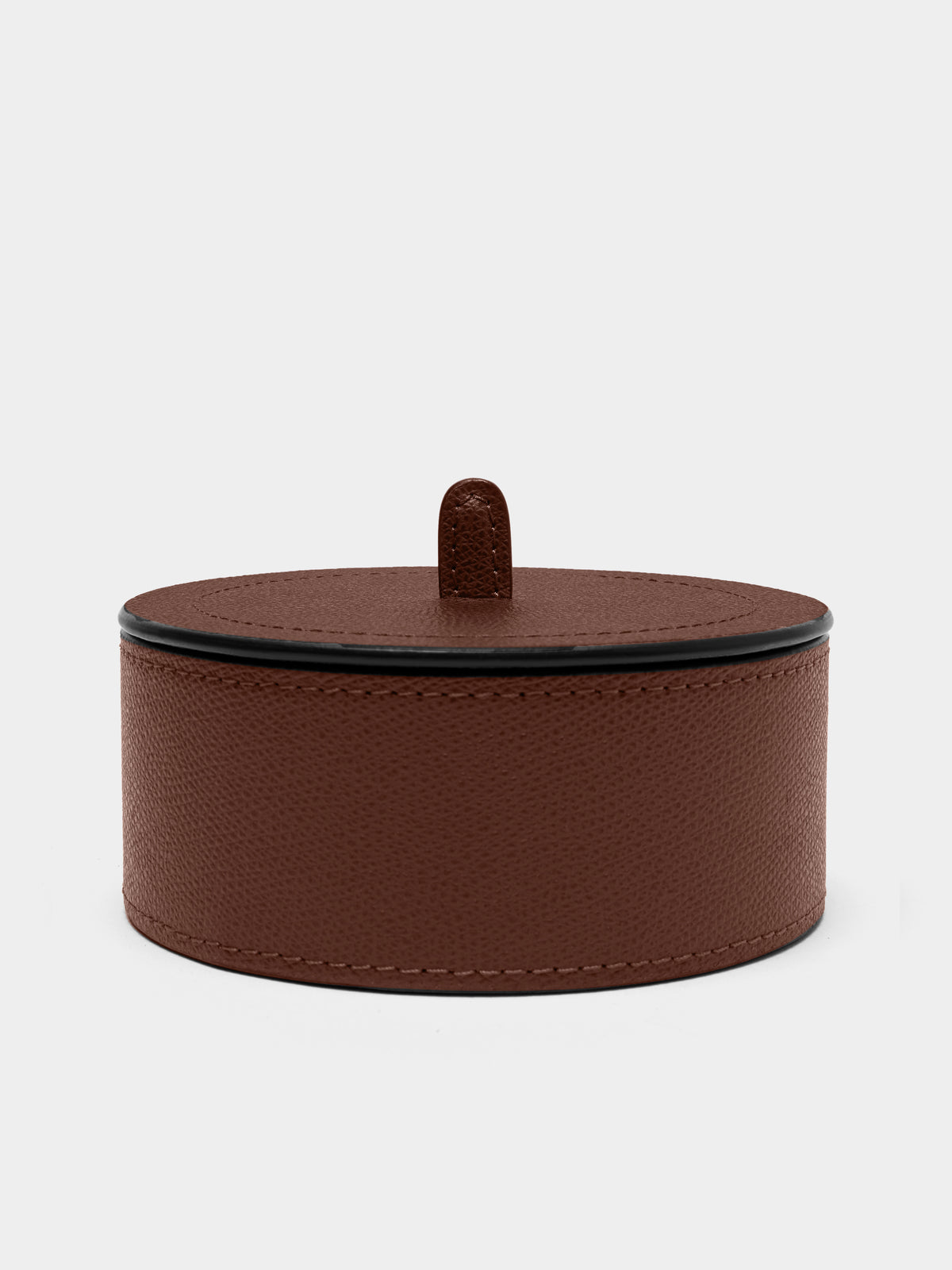Harris Leather Medium Trinket Box