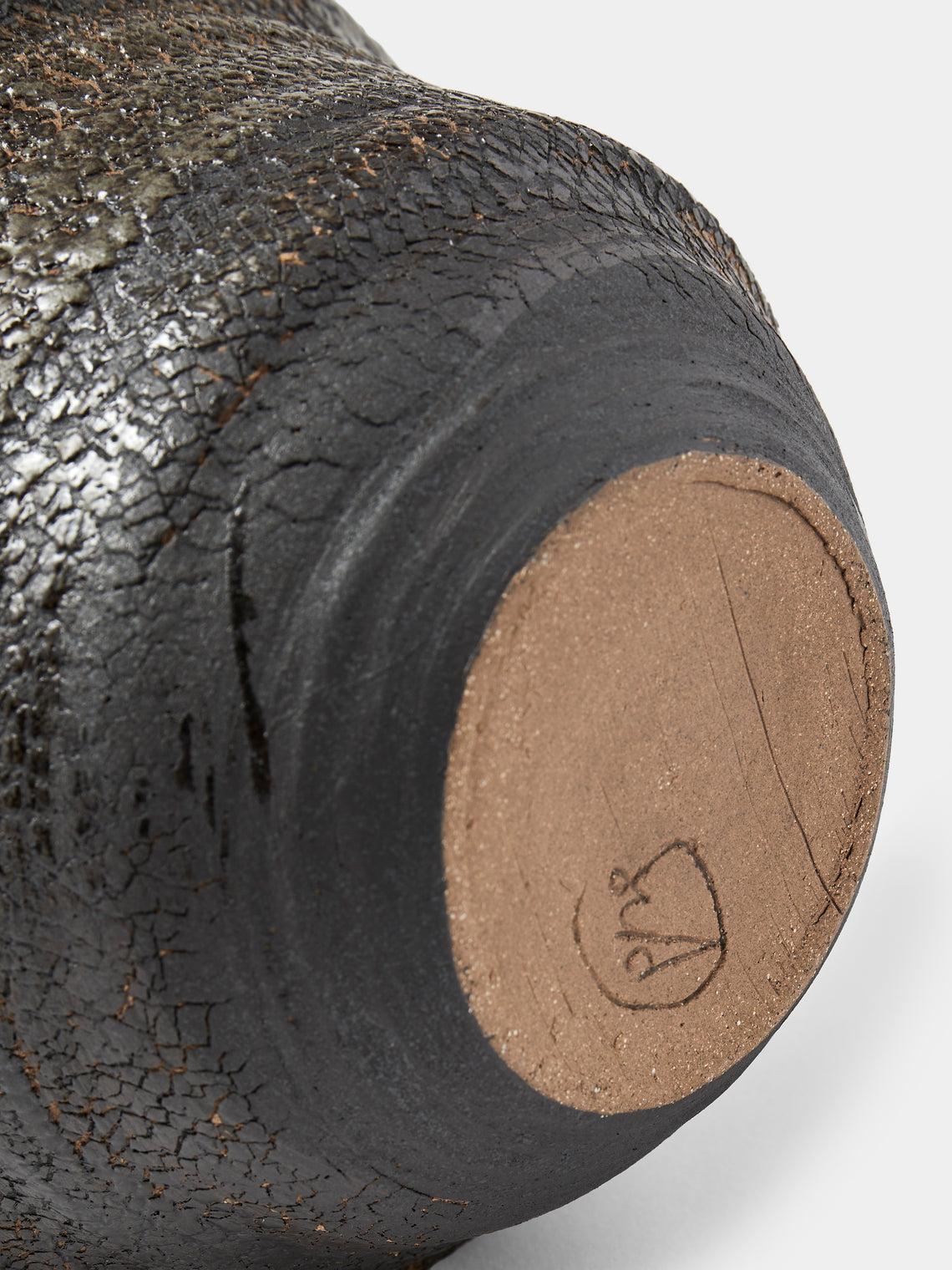 Peter Speliopoulos Projects - Hand-Thrown Stoneware Vase (8in/20.5cm) - Multiple - ABASK