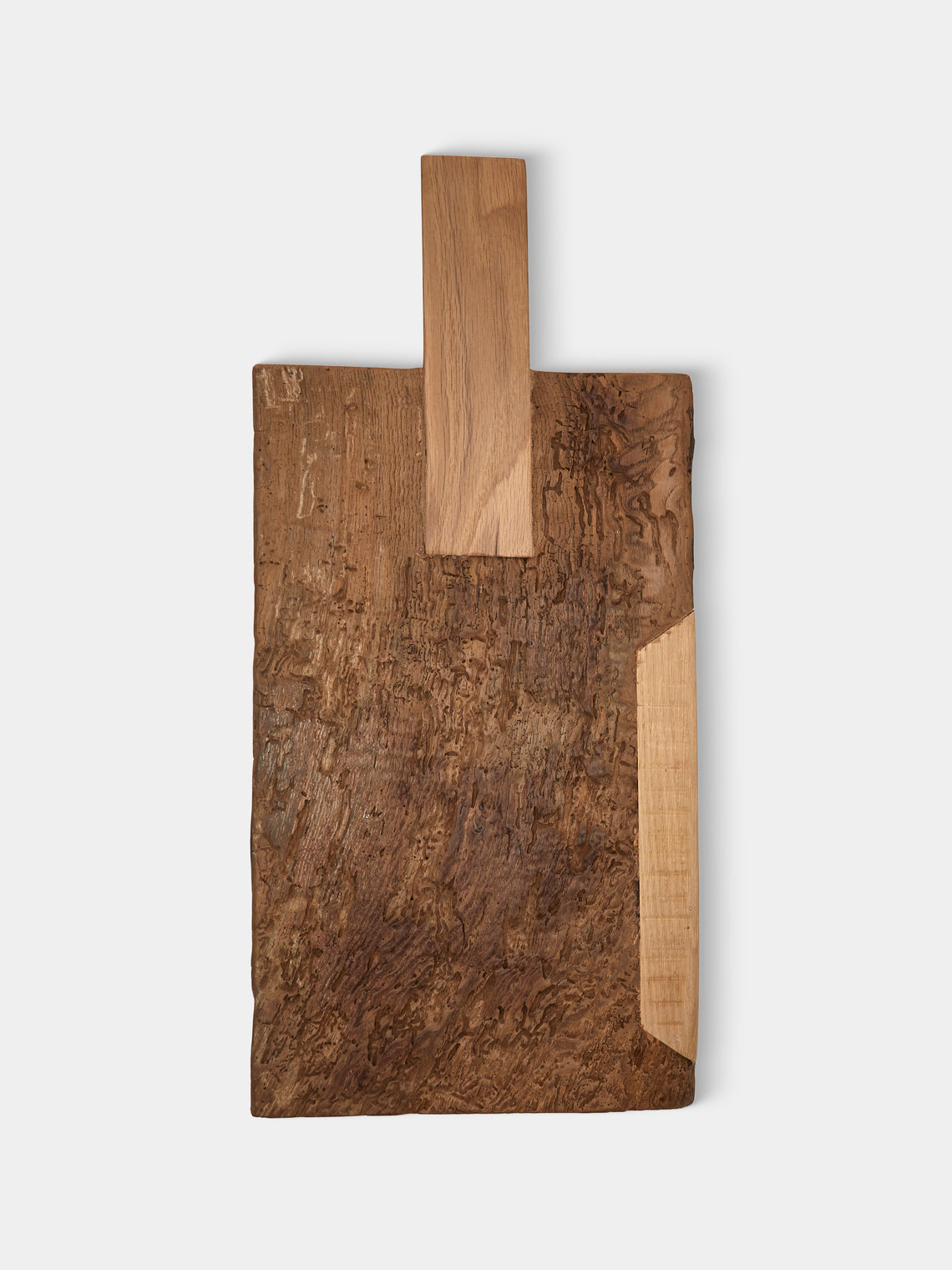 Art Brugi - Hand-Carved Chestnut Serving Board - Brown - ABASK